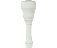 Grazia Boiserie Ang. Finale Bianco Craquele 3x12 Luc.
