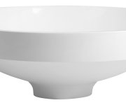 Sapho Verto Umyvadlo Zápustné, Litý Mramor, Průměr 40,5cm, Bílá