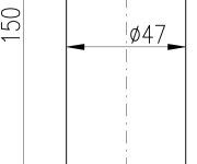 Podstavec k umyvadlové stojánkové baterii MK21 MD0718-15