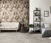 Luxusní dekor La Fenice Genesis Dec. Flora Warm 60x120 Rett.
