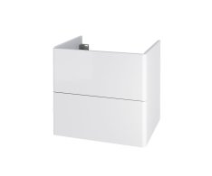 Mereo Siena, Koupelnová Skříňka 60 Cm, Bílá Lesk