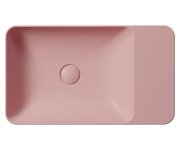 Gsi Modo Keramické Umyvadlo Na Desku 60x35cm, Bez Otvoru, Blush Mat