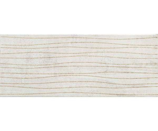 Dekor La Fenice Easy Glitter Sand 20x50 - béžová
