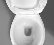 Aqualine Antik Wc Kombi Retro, Zadní Odpad, Bílá