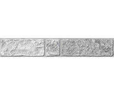 Sichenia Pavé Delle Alpi Quarzo Grigio Muretto 10x60 Rett.