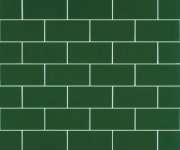 Obklad Aleluia Urban Atelier Verde Garrafa 6,7x14 - zelená