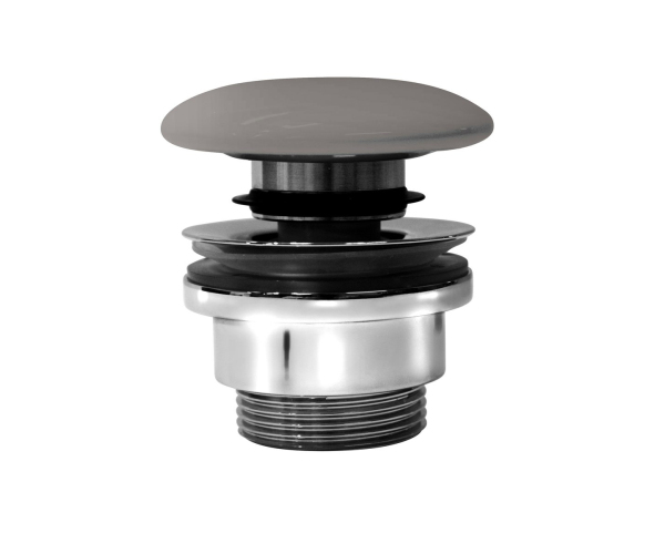 Gsi Umyvadlová Výpust 5/4“, Click-clack, Keramická Zátka, 5-65mm, Tortora Mat