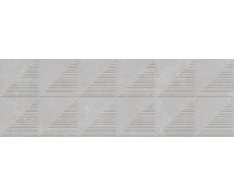 Azuvi Hauteville Carved Grey 25x75 Mat.