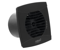 Cata Uc-12 T Koupelnový Ventilátor Axiální S časovačem, 12w, Potrubí 120mm, černá