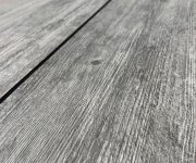 2cm dlažba jako dřevo Deceram Outdoor DOS Legno Gris 30x120 Rett. - šedá (skladem)