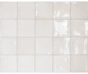Obklad Equipe Manacor White 10x10 - bílá