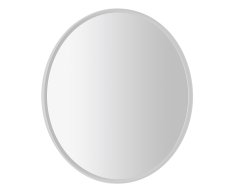 Sapho Float Kulaté Zrcadlo S Led Podsvícením ø 60cm, Bílá