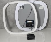 Sapho Buto Zrcadlo S Led Osvětlením 80x80cm