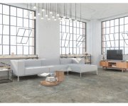 Dlažba jako kámen Gambini BET Silver Grey 60x120 Rett. - šedá