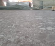 Protiskluzná 2cm dlažba jako kámen Deceram Outdoor DONR Gris 120x120 - na terče (skladem)