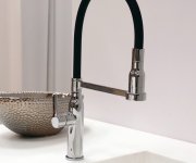 dřezová baterie s flexibilním ramínkem ZAMBEZI Chrom 3/8" ZA017.0