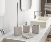 Gedy Quadrotto Wc štětka Na Postavení, Tortora