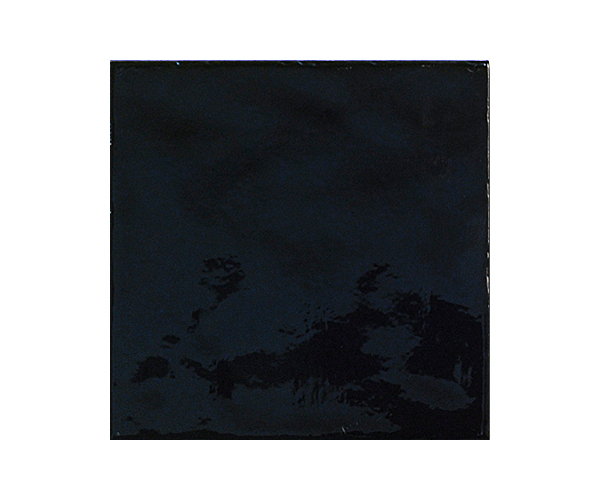 Retro obklad El Barco Stucco Negro 20x20 - černá