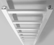 Sapho Metro Light Otopné Těleso 300x1500 Mm, Bílá