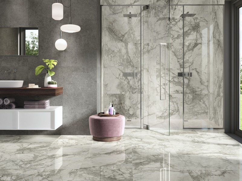 Realizace WABI SABI 120x120 APE GRAPHITE AMB 28
