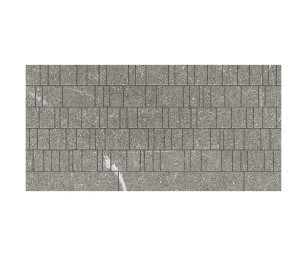 Dekor jako kámen Coem Mea Lapis Grigio Scuro Pause 30X60  Nat. Rett. - šedá