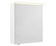 Sapho Linex Galerka S Led Osvětlením, 60x70x15cm, Levá/pravá, Bílá