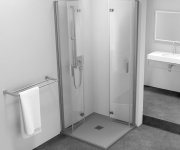 Polysan Zoom Obdélníkový Sprchový Kout 700x800mm, Rohový Vstup