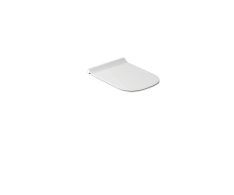 WC sedátko 5478 bílé super slim s brzdou