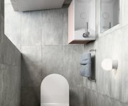 Gsi Kube X Závěsná Wc Mísa, Geniusflush, 36x50cm, Bílá Extraglaze