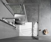 Gelco Sigma Simply Obdélníkový Sprchový Kout 900x800 Mm, L/p Varianta, Rohový Vstup, čiré Sklo