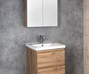 Aqualine Altair Umyvadlová Skříňka 57x72,5x45cm, Dub Emporio