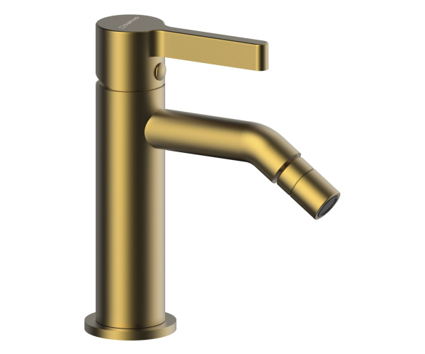 Sapho Iconic Stojánková Bidetová Baterie, Zlato Mat