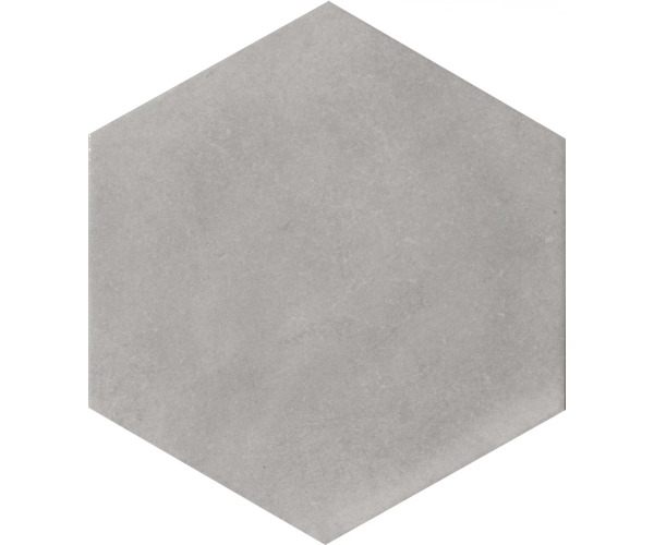 Dlažba jako beton CIR Materia Prima Grey Vetiver Esagona 24x27,7 - šedá