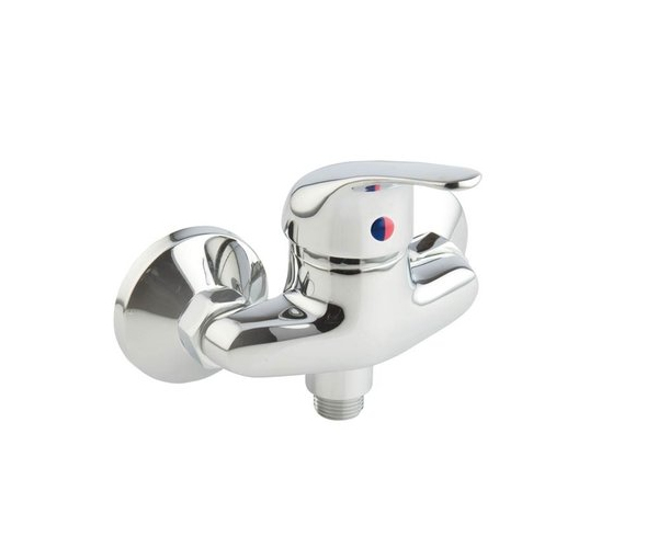 Sprchová Stěnová Baterie Bez Příslušenství, Rozteč 100 Mm - Chrom – Forum