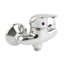 Sprchová Stěnová Baterie Bez Příslušenství, Rozteč 100 Mm - Chrom – Forum