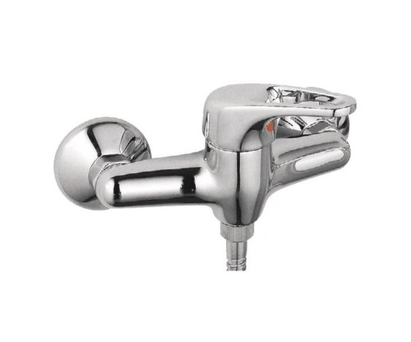 Sprchová Stěnová Baterie Bez Příslušenství, Rozteč 150 Mm, Klik-klak - Chrom - Mars