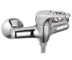 Sprchová Stěnová Baterie Bez Příslušenství, Rozteč 150 Mm, Klik-klak - Chrom - Mars