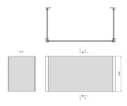 Polysan Universal U Panel 120x180x120x64cm