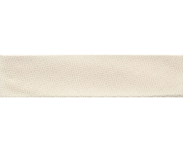 Retro dekor Cifre Opal Decor Ivory Brillo 7,5x30 Mix - béžová