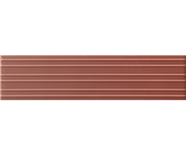 Obklad Equipe Lumina Roan Rouge Rivia 6X24,6 Matt. - cihlová