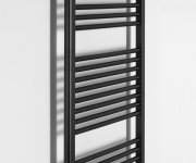 Aqualine Direct-e Elektrické Otopné Těleso Rovné 600x1320 Mm, 600 W, černá