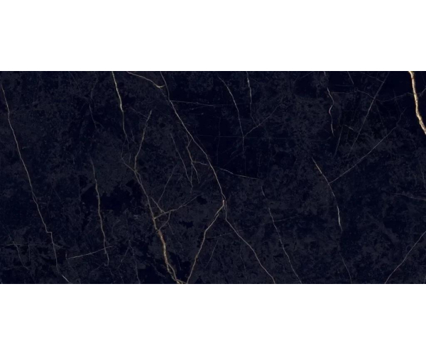 Dlažba jako mramor Flaviker Supreme Evo Noir Laurent 60x120 Lux Rett. - černá