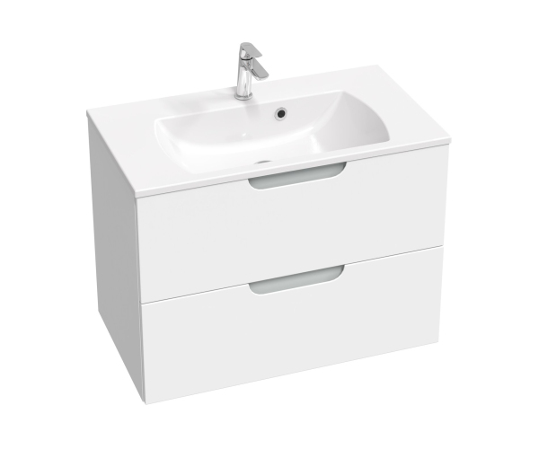 Skříňka pod umyvadlo Classic II - SD Classic II 80 skříňka pod umyvadlo bílá/šedá
