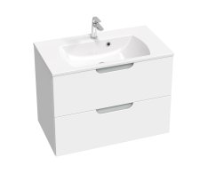 Skříňka pod umyvadlo Classic II - SD Classic II 80 skříňka pod umyvadlo bílá/šedá