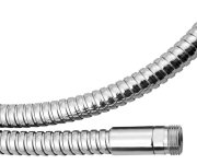 Sapho Sprchová Hadice Pro Výsuvné Sprchy, F1/2"-m3/8", 175cm, Chrom