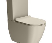 Gsi Pura Wc Kombi, Swirlflush, Spodní/zadní Odpad, Creta Dual-mat
