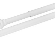 Aqualine Teleskopická Rozpěrná Tyč 118-215cm, Bílá