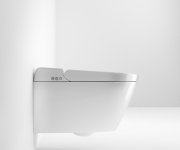 Gsi Wclean Závěsné Wc Swirlflush S Integrovaným Elektronickým Bidetem, Bílá Dual-mat