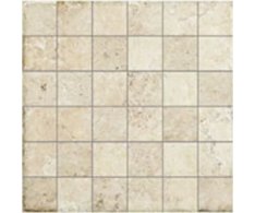 Tuscania La Leccese Almond Mosaico Burratato 30x30 (5x5)