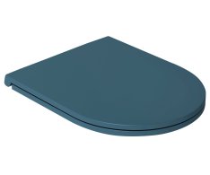 Isvea Infinity Wc Sedátko, Slim, Soft Close, Easy Take, Zelená Petrol